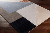 surya glasgow gls 2307 medium gray rug
