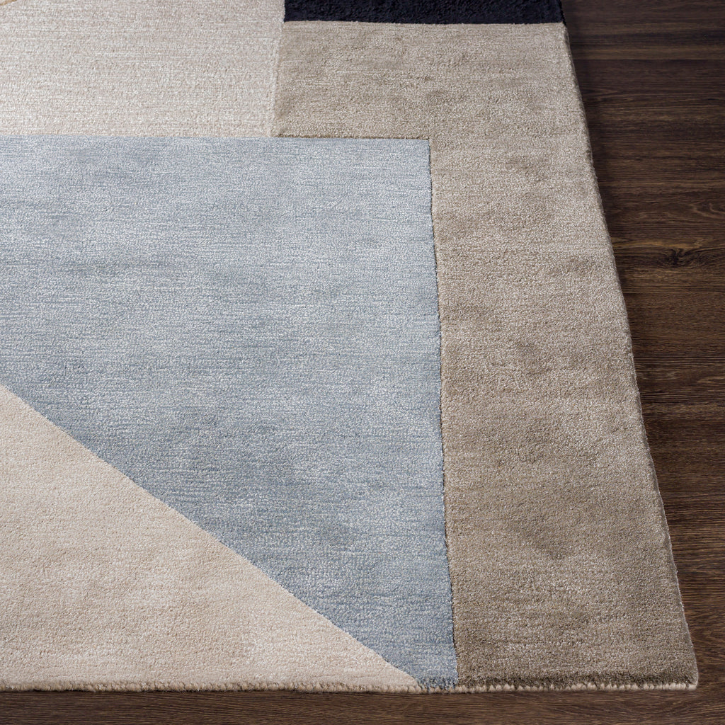 surya glasgow gls 2307 medium gray rug