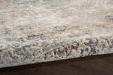 nourison quarry qua07 beige grey rug