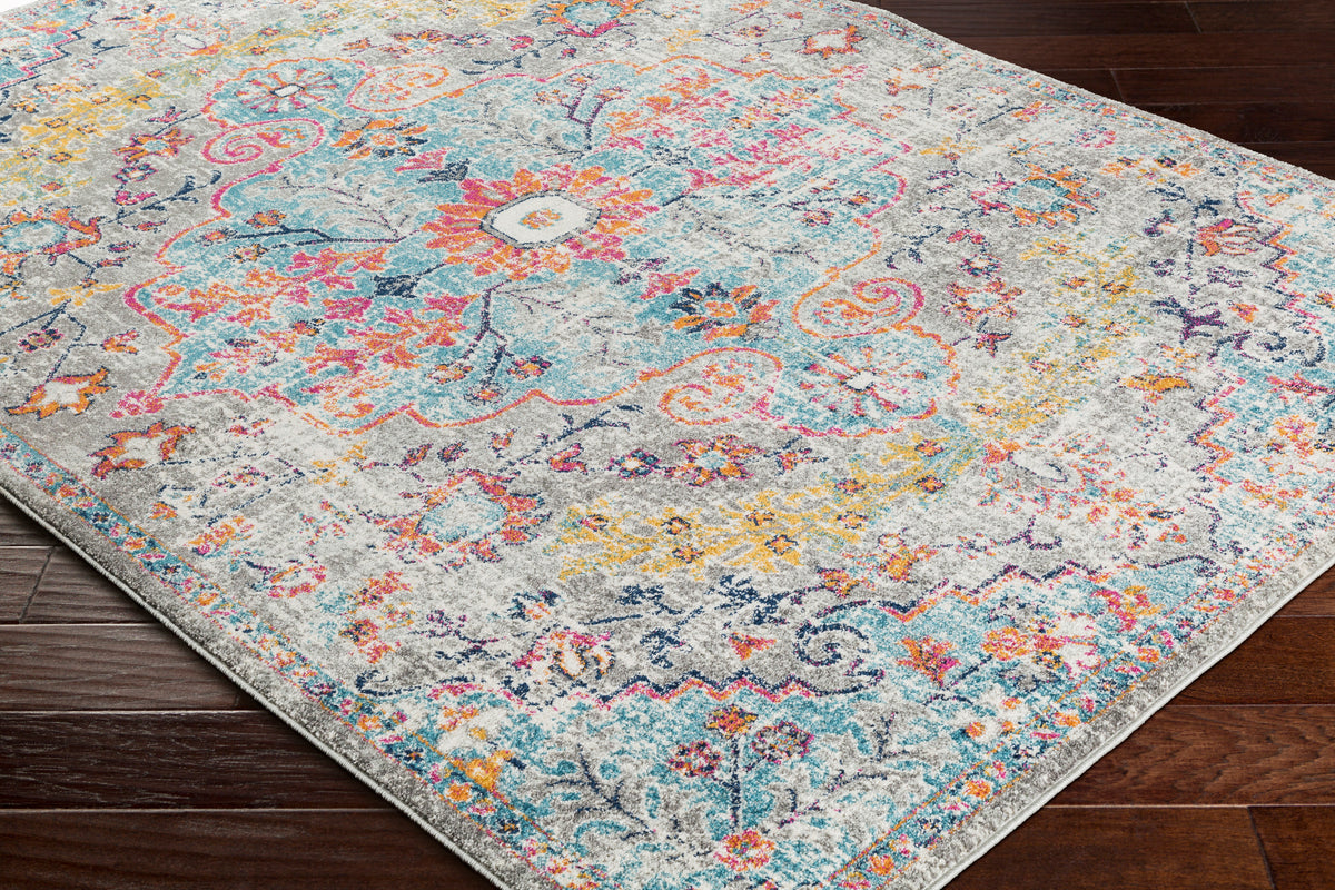 surya rug co harput hap1063 pink multi rug