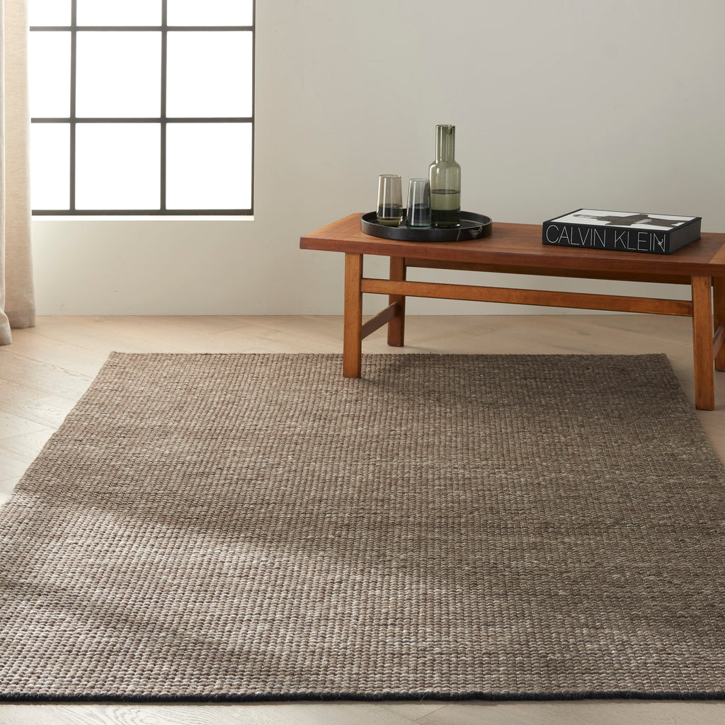 nourison lowland low01 flint rug