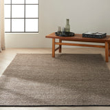nourison lowland low01 flint rug