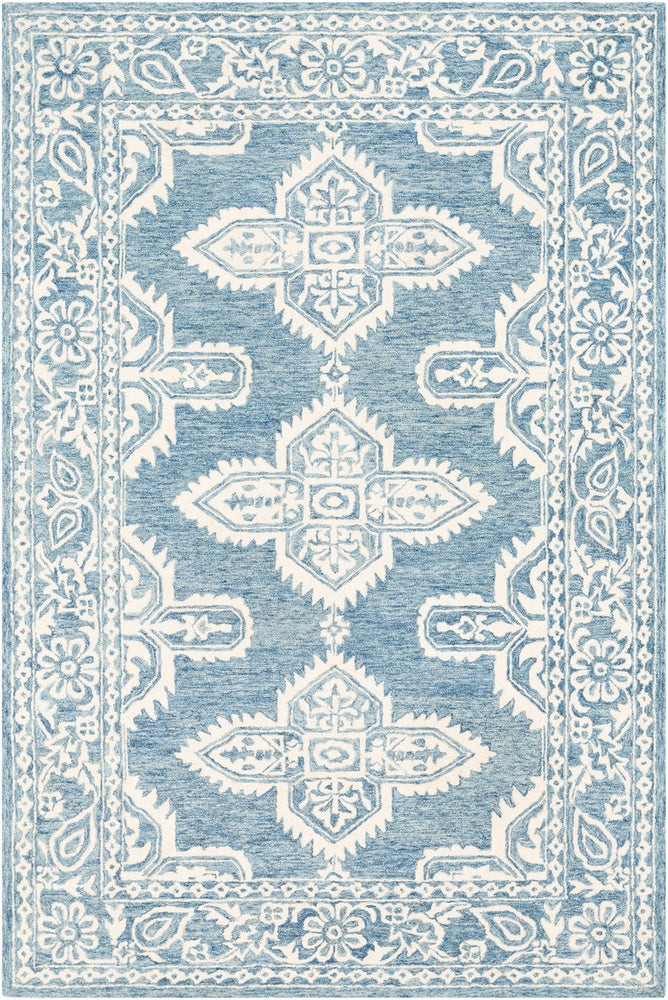 Surya Rug Co. Granada Aqua Rug | Granada Rugs | Rugs Done Right 