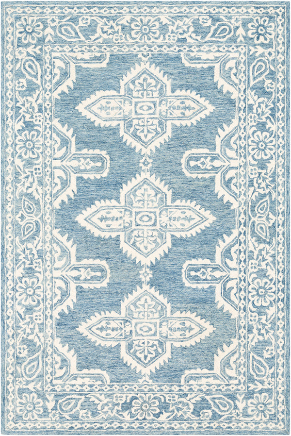 Surya Rug Co. Granada Aqua Rug | Granada Rugs | Rugs Done Right 