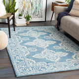 Surya Rug Co. Granada Aqua Rug | Indoor Rugs | Rugs Done Right 