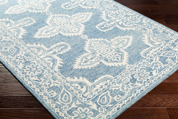 Surya Rug Co. Granada Aqua Rug | Aqua Rugs | Rugs Done Right 