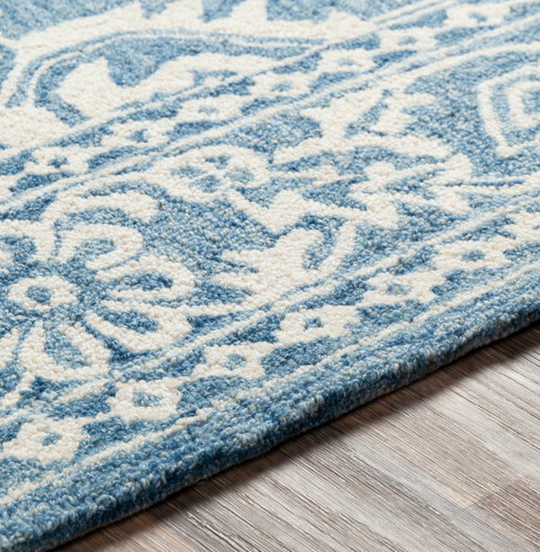 Surya Rug Co. Granada Aqua Rug  | Global Inspired Rugs | Rugs Done Right 