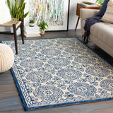 Surya rug co. | dark blue rug | Granada | rugs done right