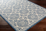 Surya rug co. | dark blue rug | Granada | rugs done right