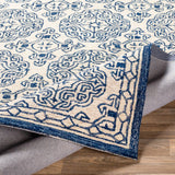 Surya rug co. | dark blue rug | Granada | rugs done right