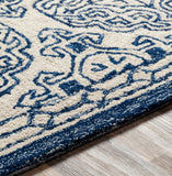 Surya rug co. | dark blue rug | Granada | rugs done right