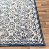 Surya rug co. | dark blue rug | Granada | rugs done right