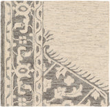 surya granada gnd 2307 medium gray rug
