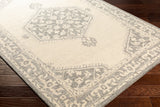 surya granada gnd 2307 medium gray rug