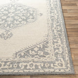surya granada gnd 2307 medium gray rug