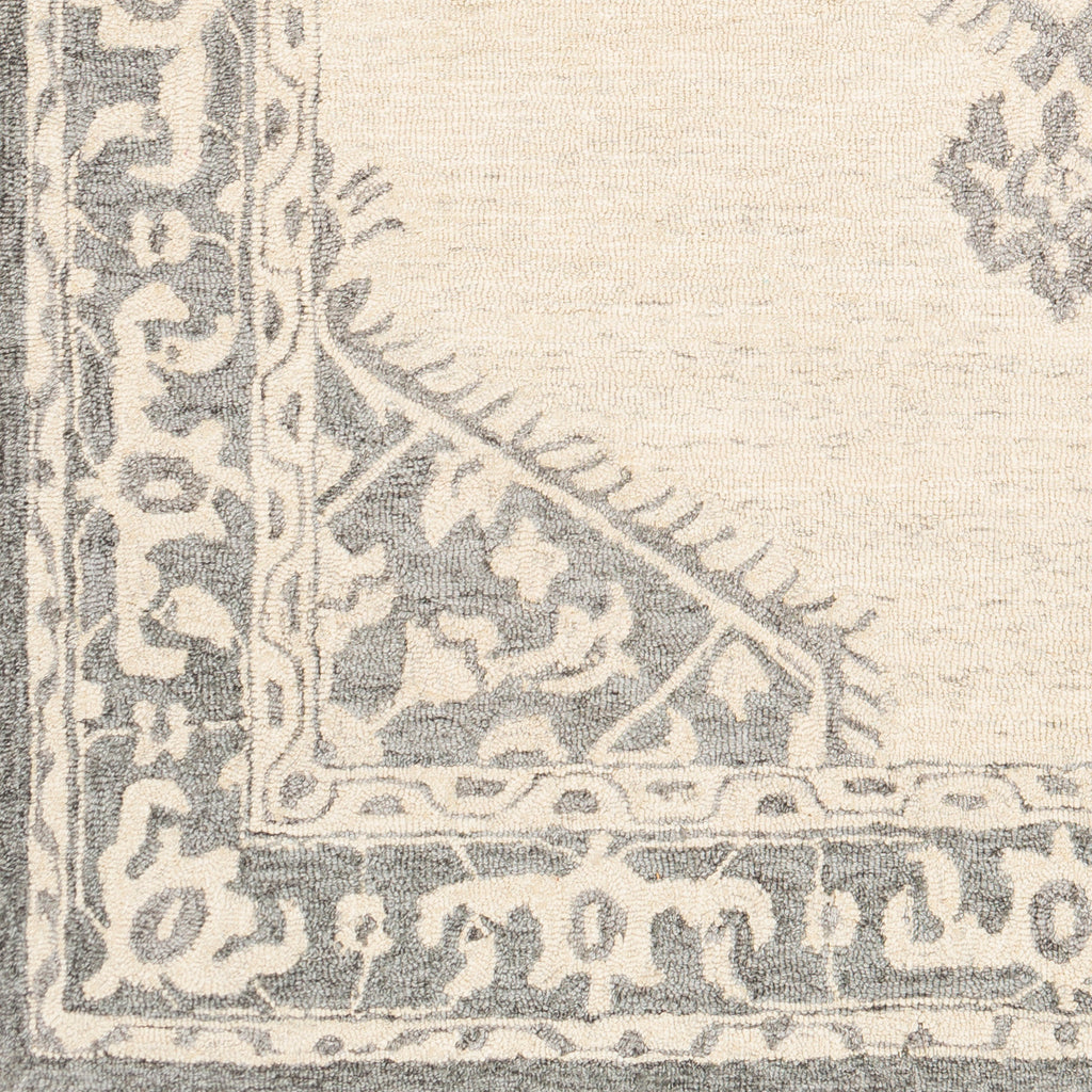 surya granada gnd 2307 medium gray rug