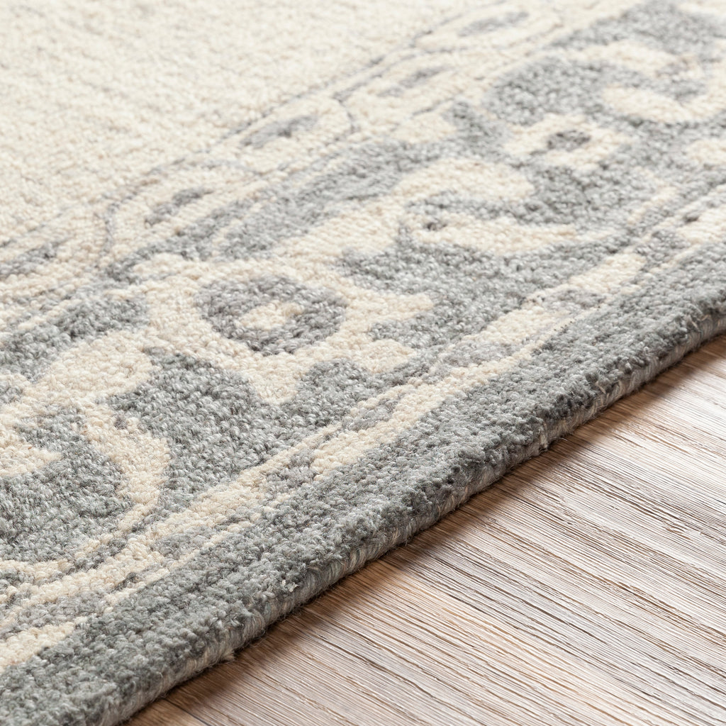 surya granada gnd 2307 medium gray rug