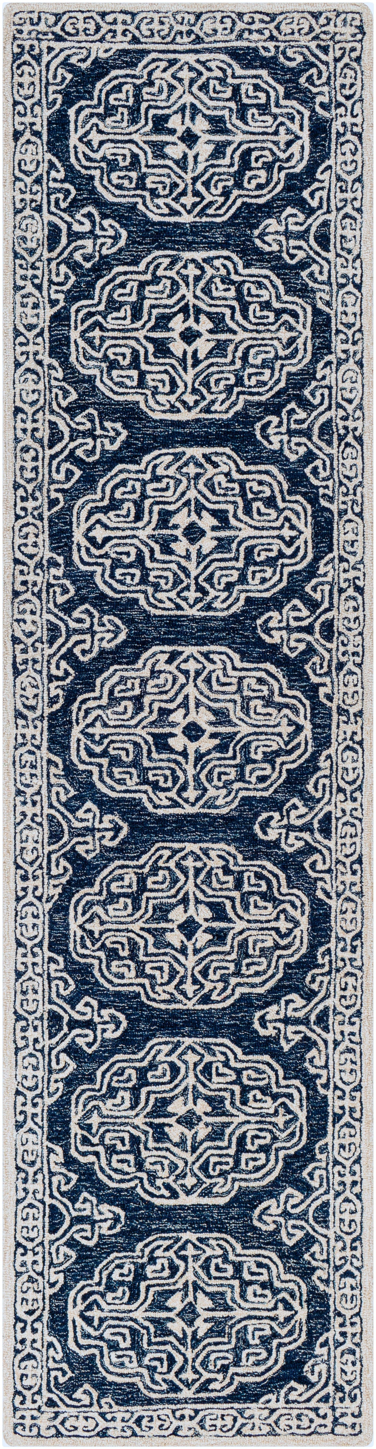 Livabliss Granada GND-2308 Navy Rug