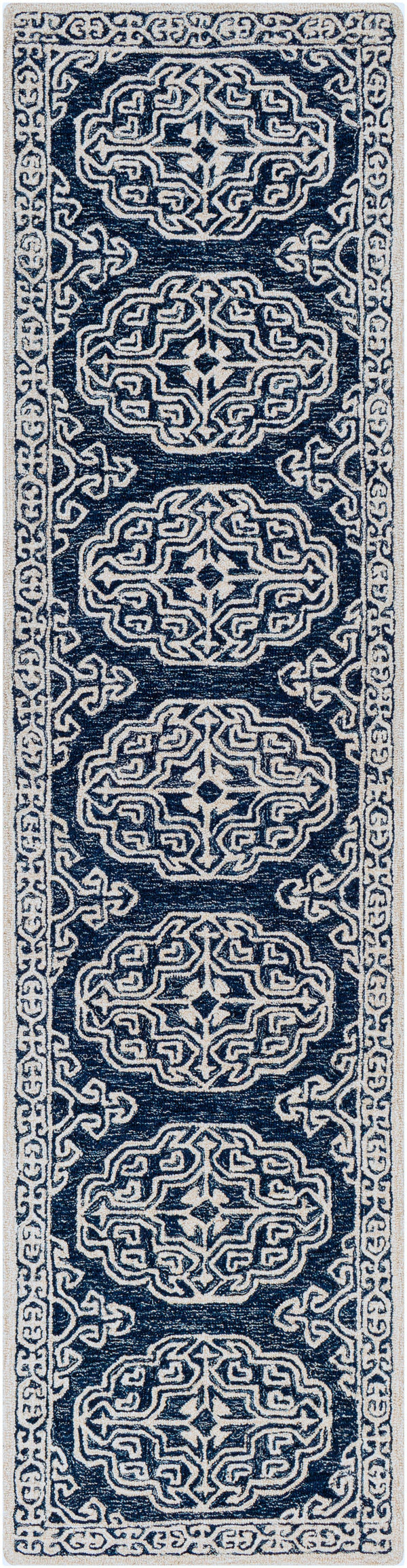 Livabliss Granada GND-2308 Navy Rug