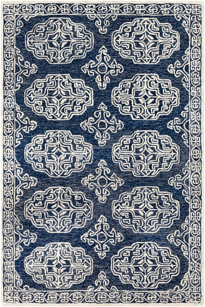 Livabliss Granada GND-2308 Navy Rug