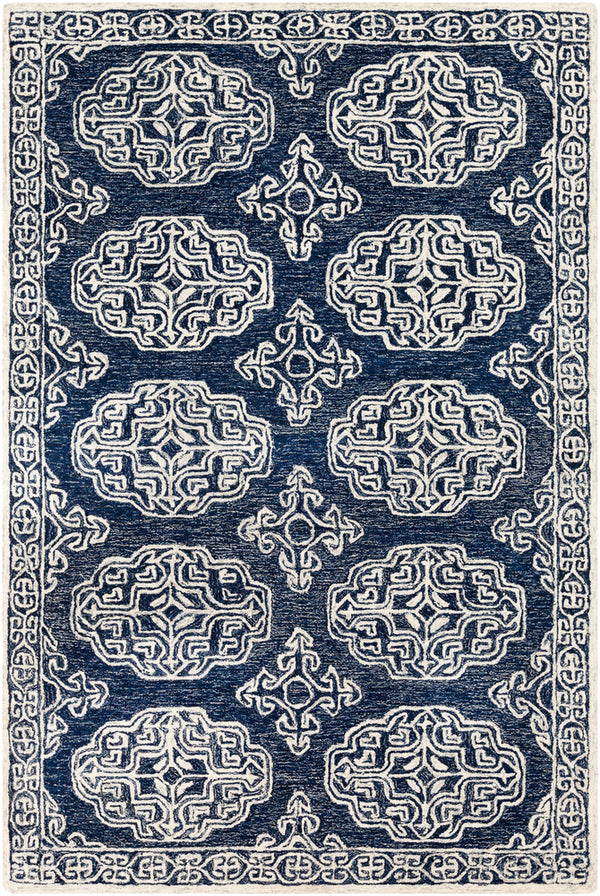 Livabliss Granada GND-2308 Navy Rug