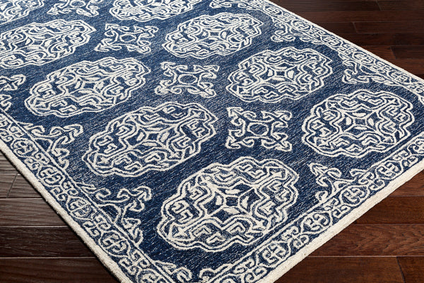 Livabliss Granada GND-2308 Navy Rug