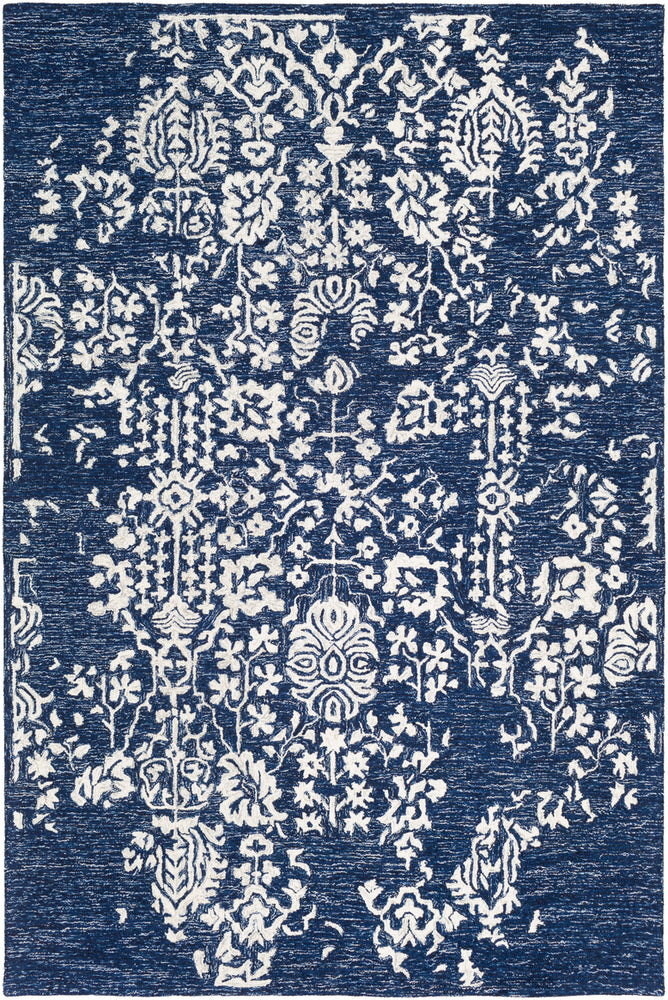 Livabliss Granada GND-2311 Dark Blue Rug