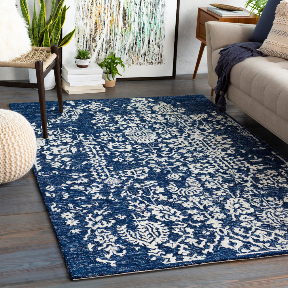 Livabliss Granada GND-2311 Dark Blue Rug