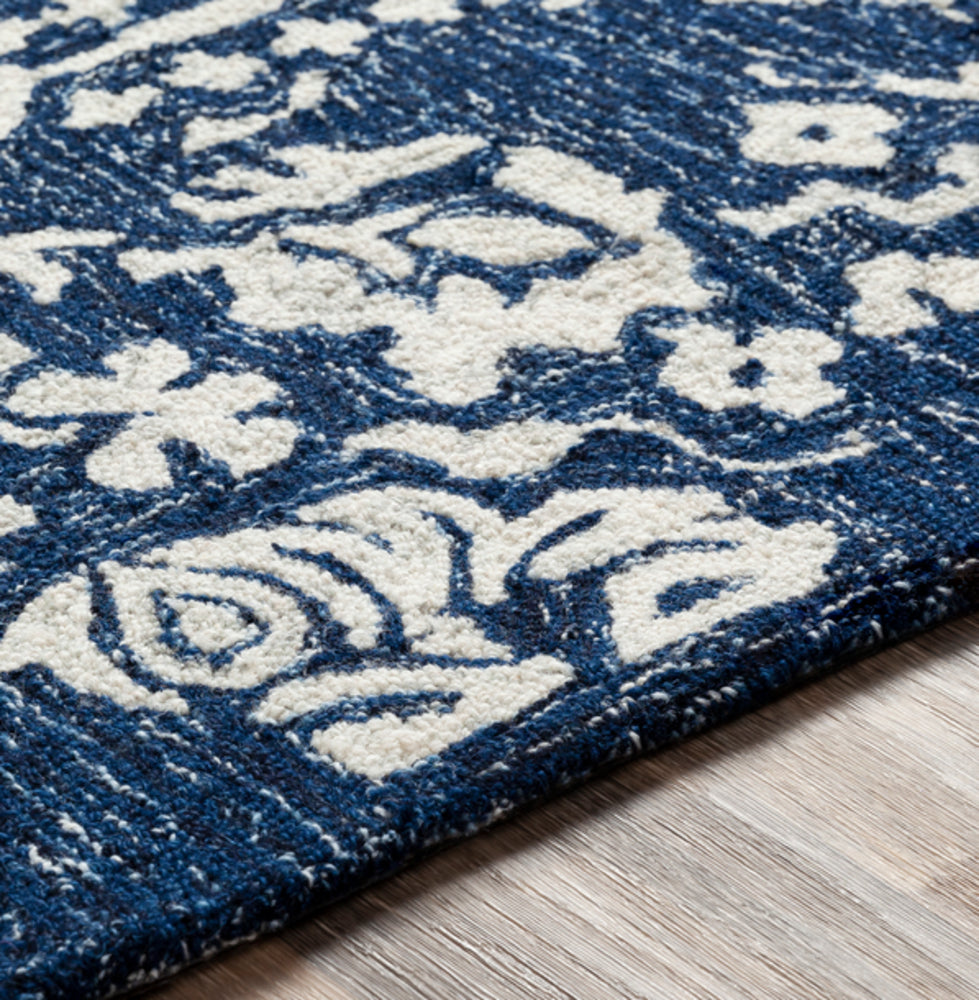 Livabliss Granada GND-2311 Dark Blue Rug