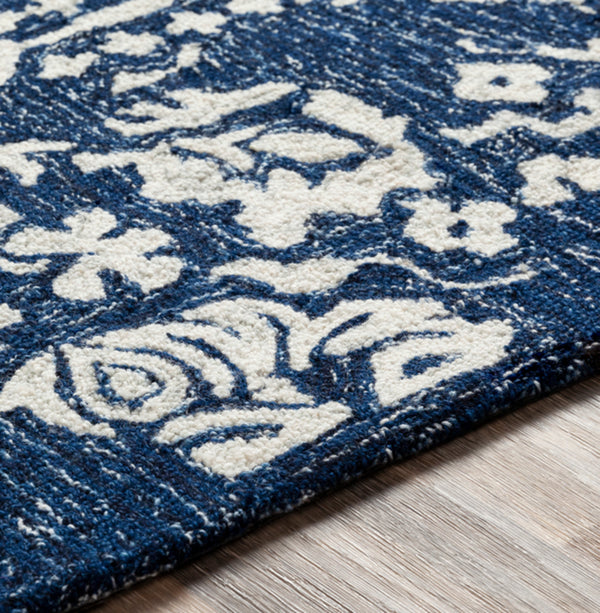 Livabliss Granada GND-2311 Dark Blue Rug