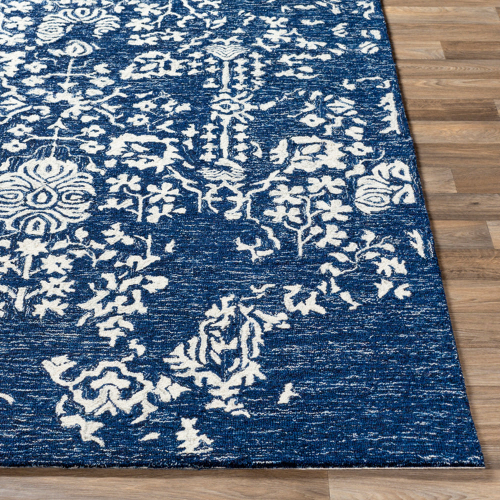 Livabliss Granada GND-2311 Dark Blue Rug