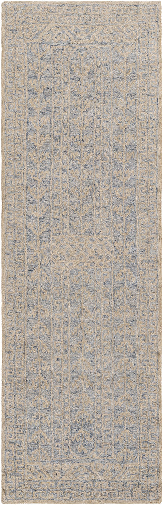 surya granada gnd 2318 dark blue rug