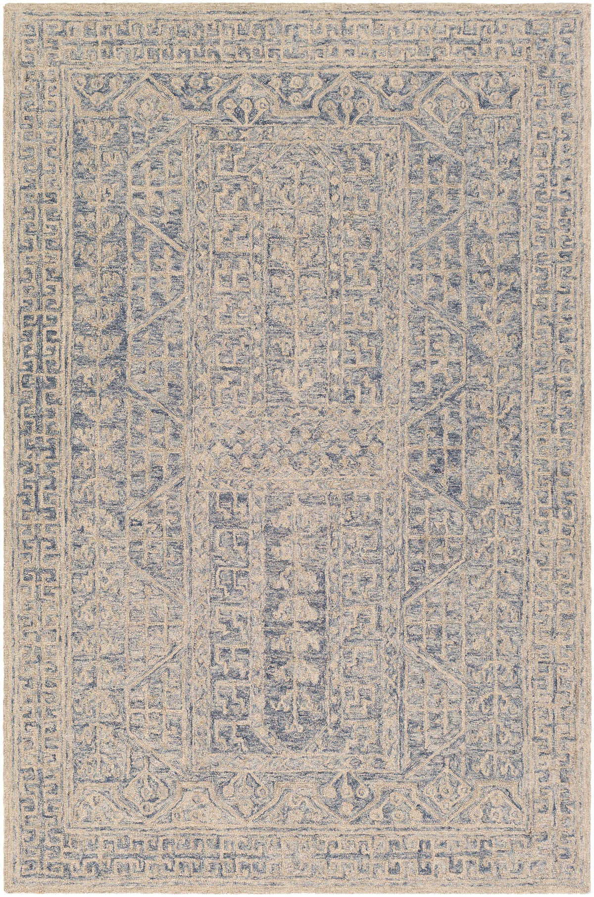 surya granada gnd 2318 dark blue rug