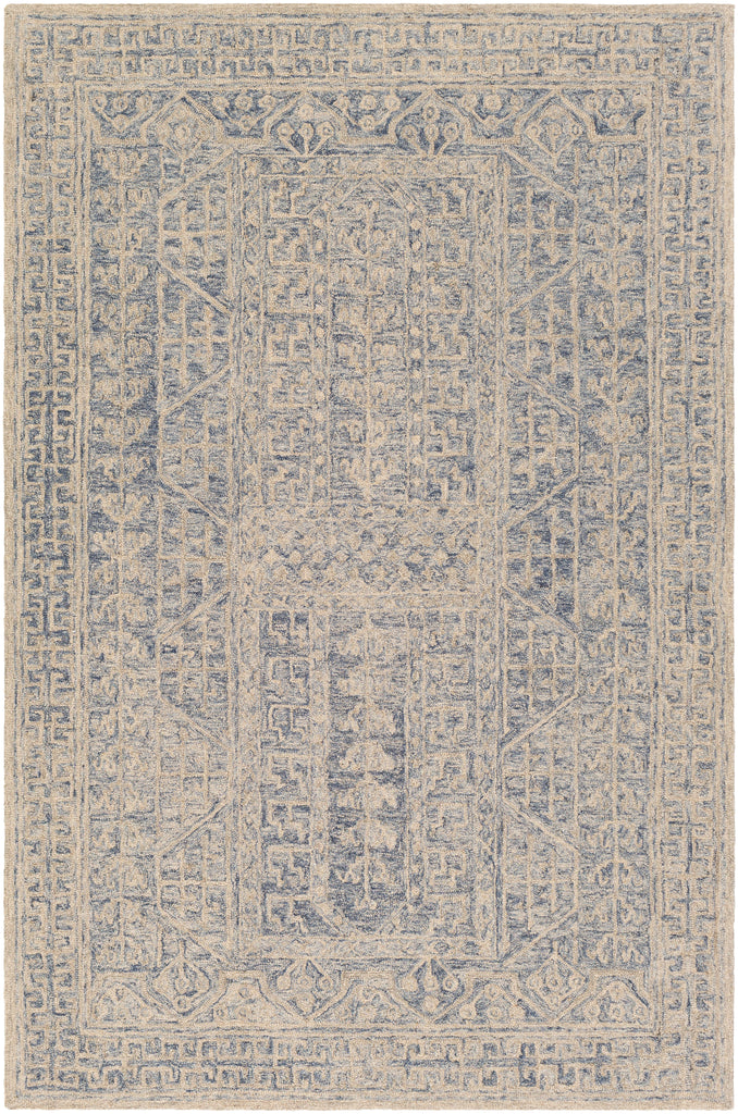 surya granada gnd 2318 dark blue rug
