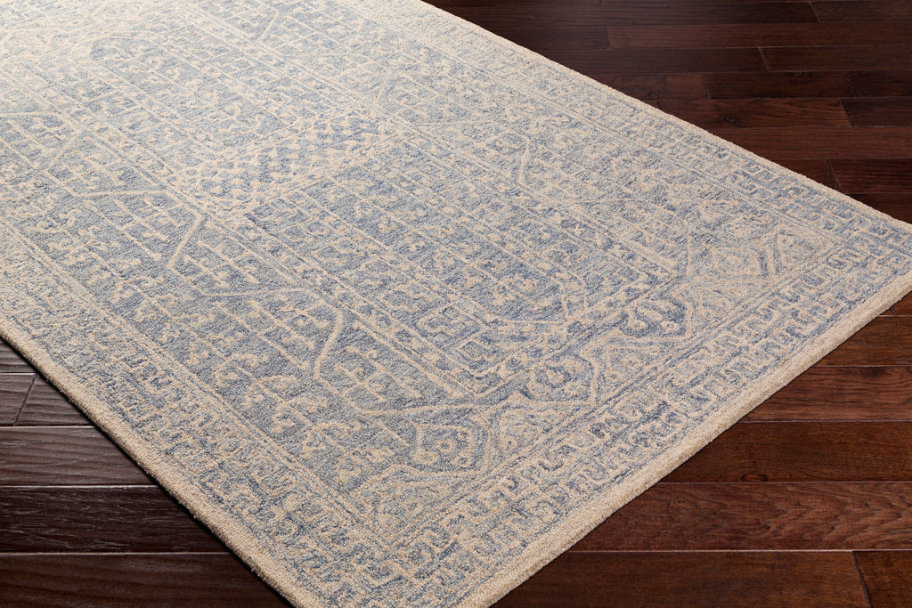 surya granada gnd 2318 dark blue rug