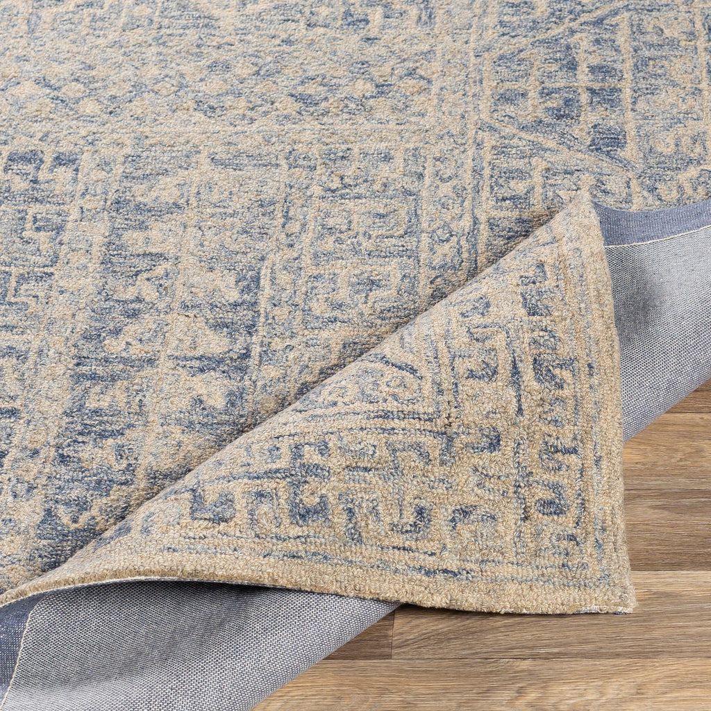 surya granada gnd 2318 dark blue rug