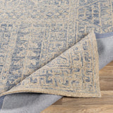 surya granada gnd 2318 dark blue rug