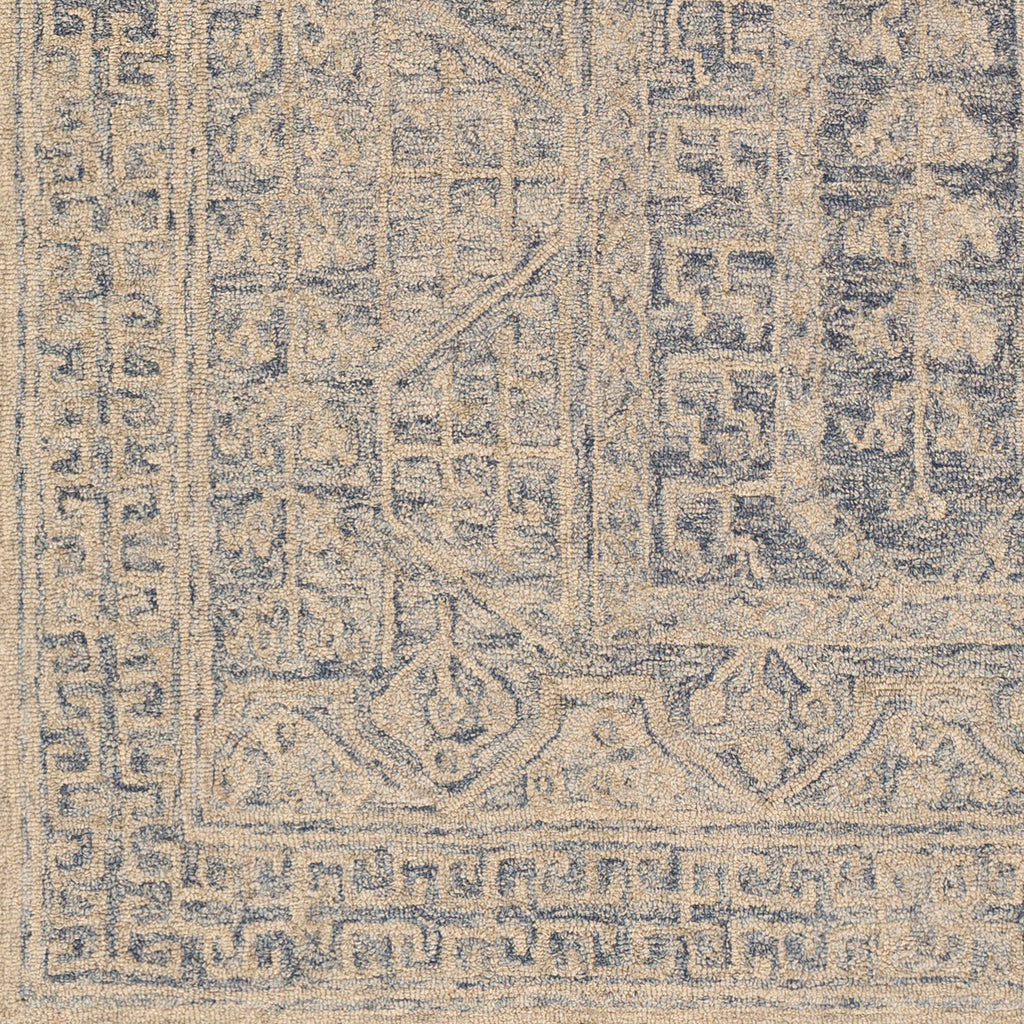 surya granada gnd 2318 dark blue rug