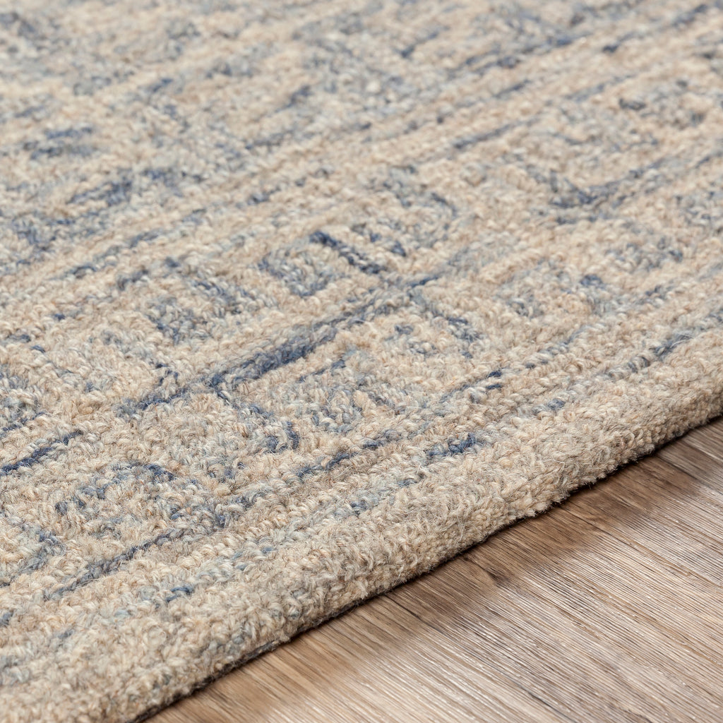 surya granada gnd 2318 dark blue rug
