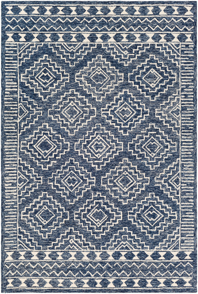 surya granada gnd 2322 dark blue rug