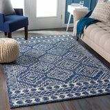 surya granada gnd 2322 dark blue rug