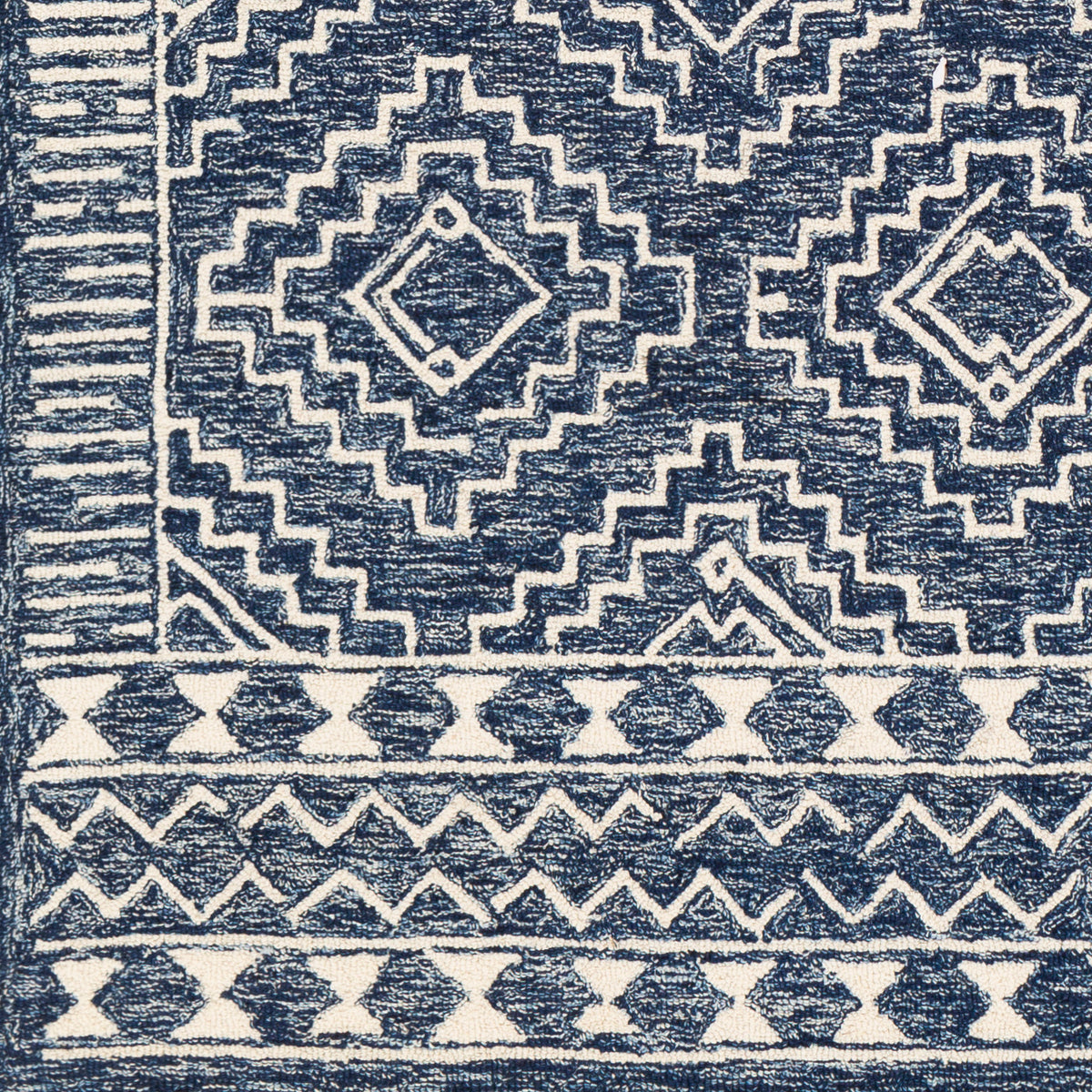 surya granada gnd 2322 dark blue rug