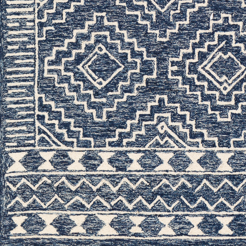 surya granada gnd 2322 dark blue rug