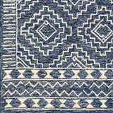 surya granada gnd 2322 dark blue rug