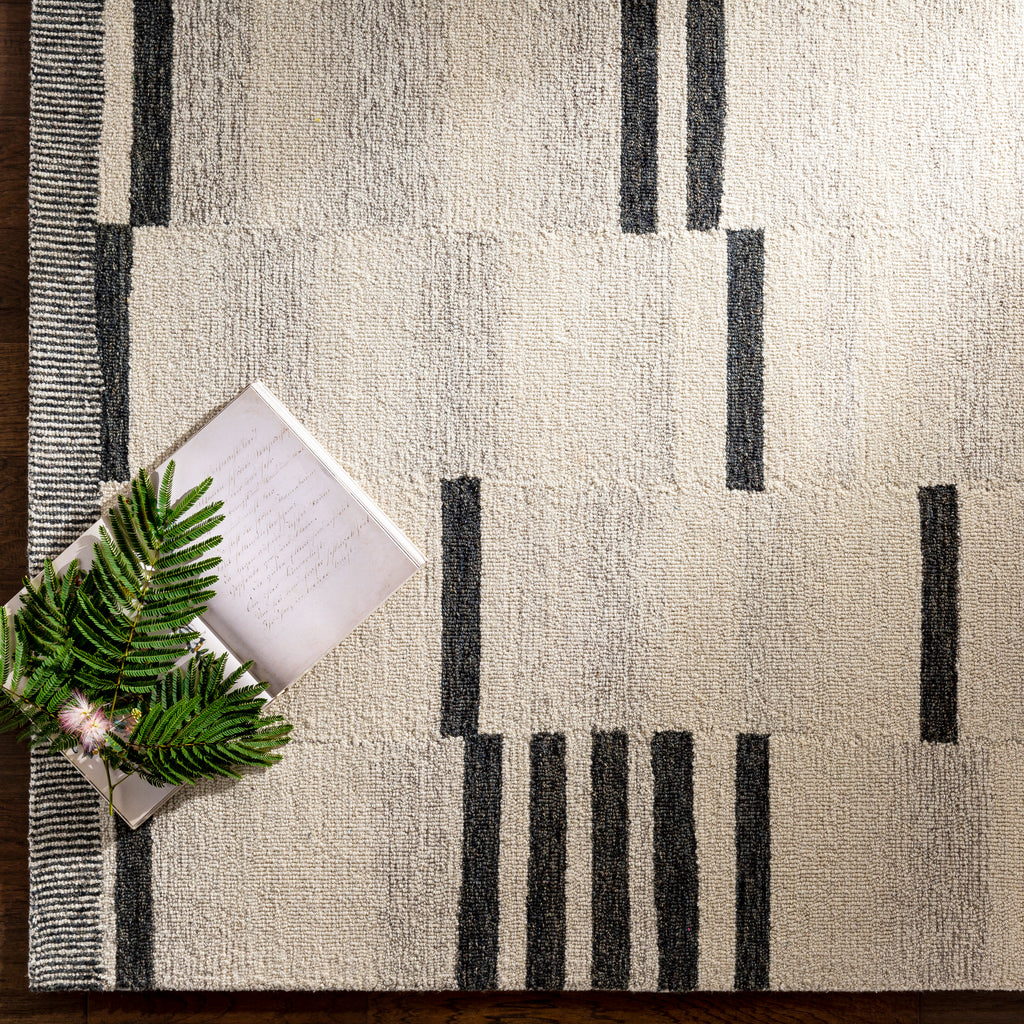 Surya Rug Co. Granada Charcoal Rug | Granada Rugs | Rugs Done Right 