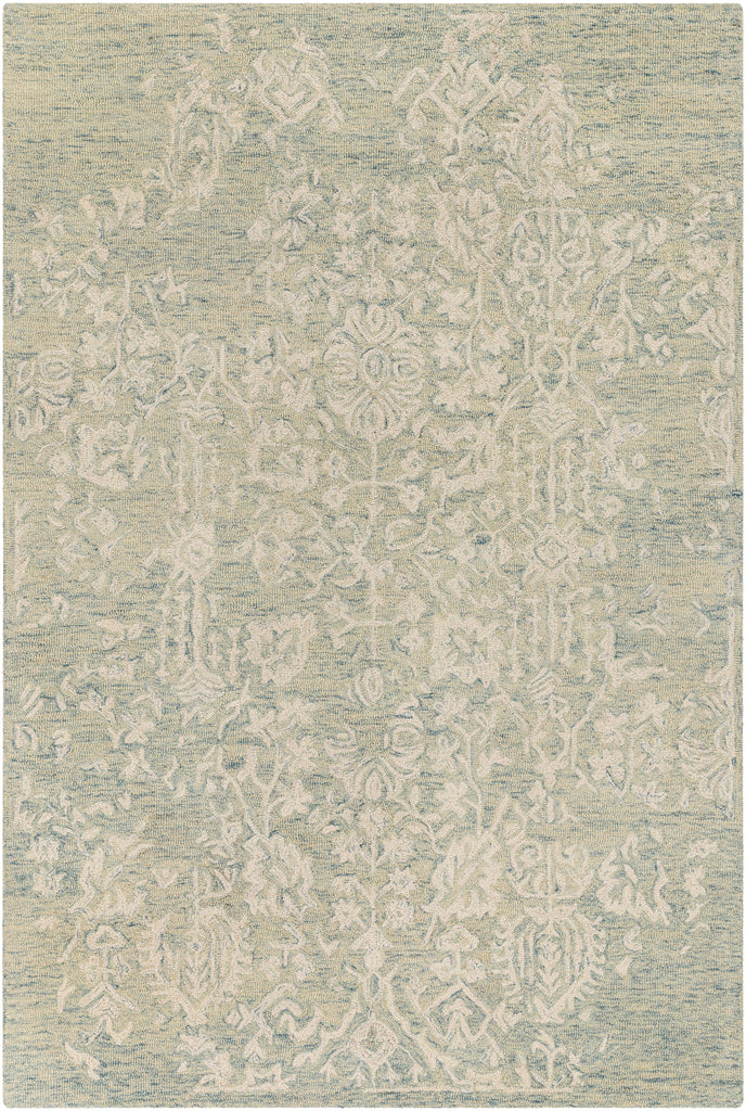 surya granada gnd 2333 teal rug
