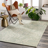 surya granada gnd 2333 teal rug