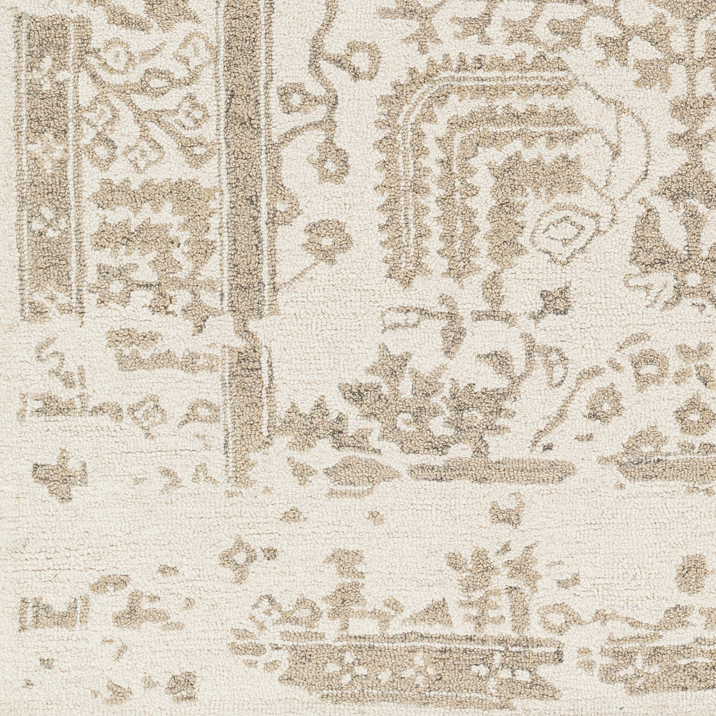 surya granada gnd 2336 light grey rug