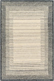 surya granada gnd 2341 light grey rug