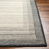 surya granada gnd 2341 light grey rug